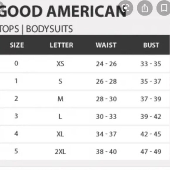 GOOD AMERICAN Women's Good Body Low Down Thong Bodysuit NWOT sz 4 or XL - Picture 5 of 5